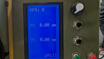 &micro;Mill - ручная микрофрезерная мельница с ЧПУ с цифровым с.. 1
