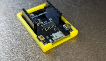 Защелкивающаяся рамка ESP32 CAM 7
