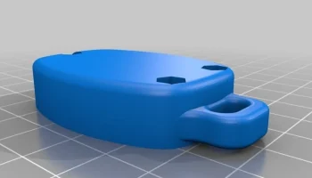 Замена корпуса брелока Honda Civic 9