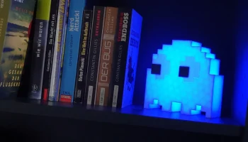 PAC-MAN ПРИЗРАК СВЕТОДИОДНЫЙ СВЕТ 3