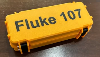 Прочный корпус Fluke 107
