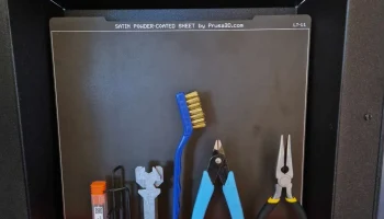 Prusa Core с одной стороны хранения