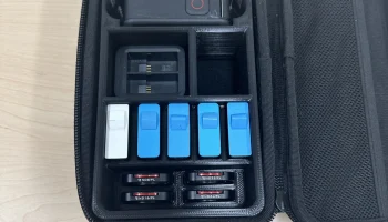 Вставка на корпусе GoPro Hero 9, 10, 11 2