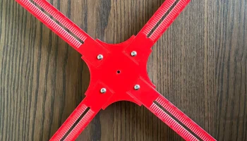 Держатель покрасочной модели для моделей в масштабе 1/48 и 1 6