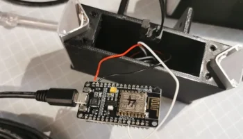 Чехол Tally Light для NodeMCU ESP8266 OBS vMix 4