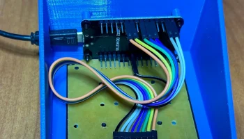 Корпус матричной клавиатуры ESP32 1