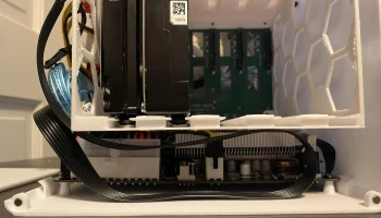 Zora: NAS Mini-ITX с 5 дисками 2
