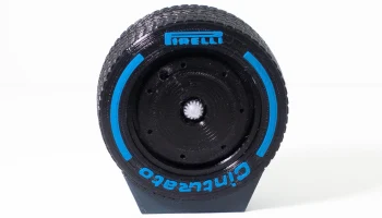 Шины Pirelli Формулы 1 18-дюймовые аэродинамические диски 2022-2025 гг. 5