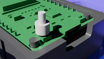 Чехол для девкита ESP-32 3