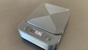Bluetooth-весы для эспрессо ESP32 на основе перьев........