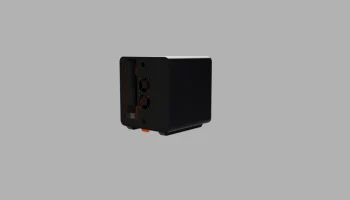 Корпус MiniITX для ПК/NAS - 6 SSD/HDD 2,5 дюйма 3