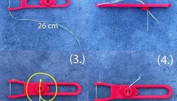 Держатель зубной нити с натяжителем V2......... 2