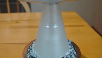НЛО Настольная лампа 4