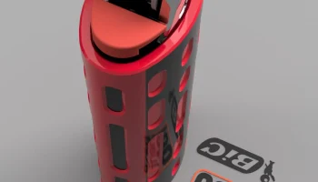 Обложка для зажигалки BIC Studio 9 - обложка Accendino Bi.. 2