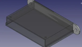 Sensirion SPS30 / Adafruit BME280 Всепогодный корпус для ... 3