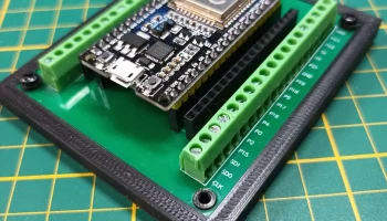 Макетная плата Aufnahme для ESP32 3