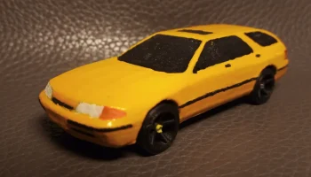 Слой циркония - модель Hotwheels
