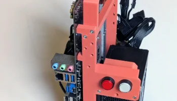 Открытый корпус Micro-ATX
