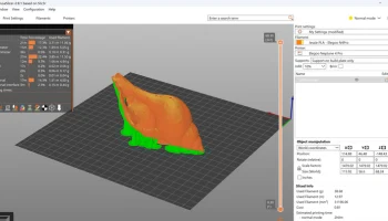 3D сканирование раковины 1