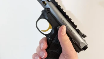 Опорная пластина увеличенного магазина Ruger Mark IV 22/4... 1
