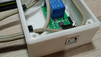 Корпус USB-реле 1