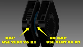 ENDER 3 ЧАСТИ ОХЛАЖДАЮЩЕГО КАНАЛА 2