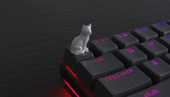 Кейкап Низкополигональная Кошка