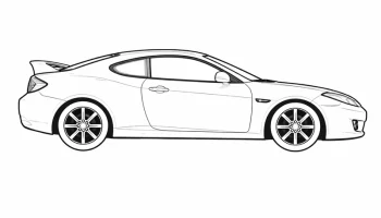 Формочка для печенья Hyundai Tiburon 1