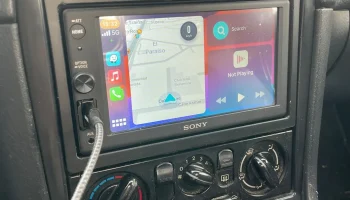Miata NB1 2-Din рамка