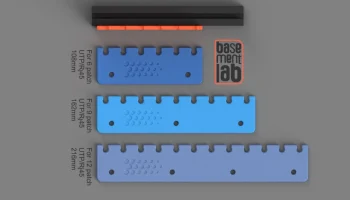 Универсальный соединитель патч-кабелей RJ45 для профиля A.. 2