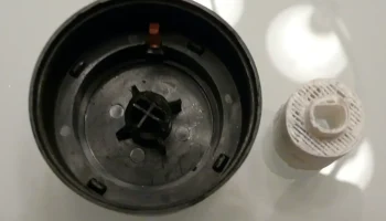 Ремонт ручки вентилятора Mazda RX-8 1