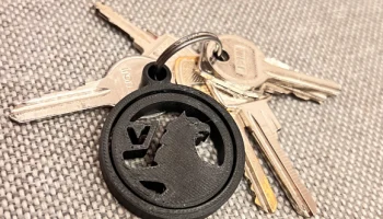 Вращающийся брелок для ключей Vauxhall........ 6