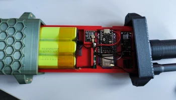 Meshtastic FakeTAK "Commander" Tacticool big boi Водостой.. 9