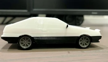 Карта комплекта Toyota Sprinter Trueno (AE86, известная п... 7