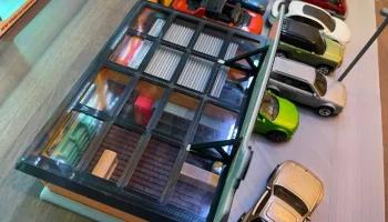 1/64 Дисплей магазина подержанных автомобилей 4
