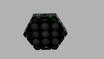 Шестиугольная лампа в стиле Nanoleaf 2
