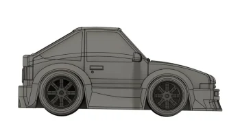 Дрифт-машина Toyota AE86 3