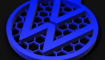 Брелок VW (текущий дизайн)