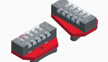 Ender 3 NG v1.2 5-позиционная клеммная колодка с креплени.. 2