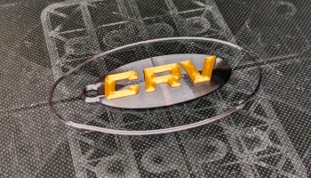 Брелок CRV (разноцветный боевой) 1