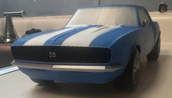 Карта комплекта Chevrolet Camaro RS/SS (масштаб 1:24)....... 2