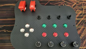 Кнопка Box Sim Racing