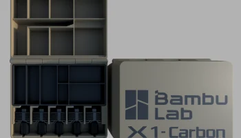 Коробка с деталями Bambu Lab 7