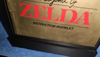 NES Game Manual Frame v2 (новый дизайн) 2