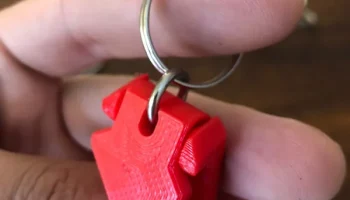 Брелок-подставка для телефона - печать на месте... 7