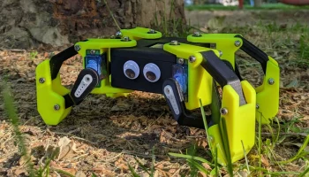 Kame32: Миникаме нового поколения с ESP32 1