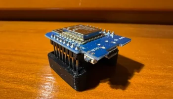 Wemos D1 mini - поддержка esp8266 "nude"