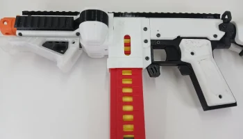 Журнал Nerf Talon - так же хорош, как и литье под давлени... 3