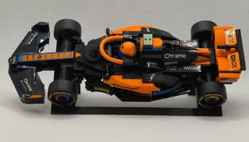 Стенд LEGO F1 2