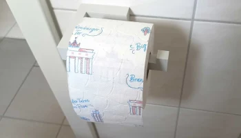 Держатель для туалетной бумаги чистого дизайна...... 3